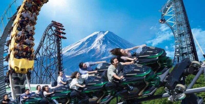 Fuji-Q Highland Amusement Park: 1 Day private tour by Car - Exploring Fuji-Q Highland: A Complete Guide to the 1-Day Private Car Tour
