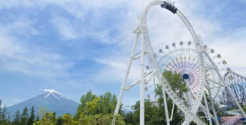 Fuji-Q Highland Amusement Park: 1 Day private tour by Car - Final Thoughts