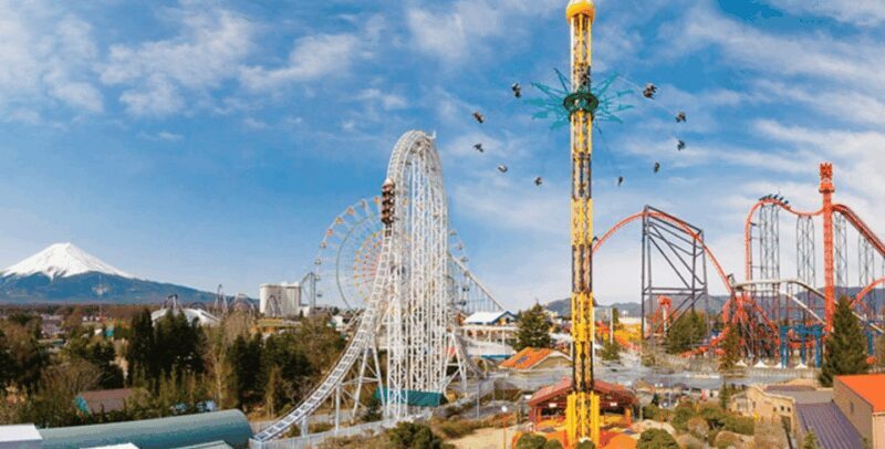 Fuji-Q Highland Amusement Park: 1 Day private tour by Car - Key Points