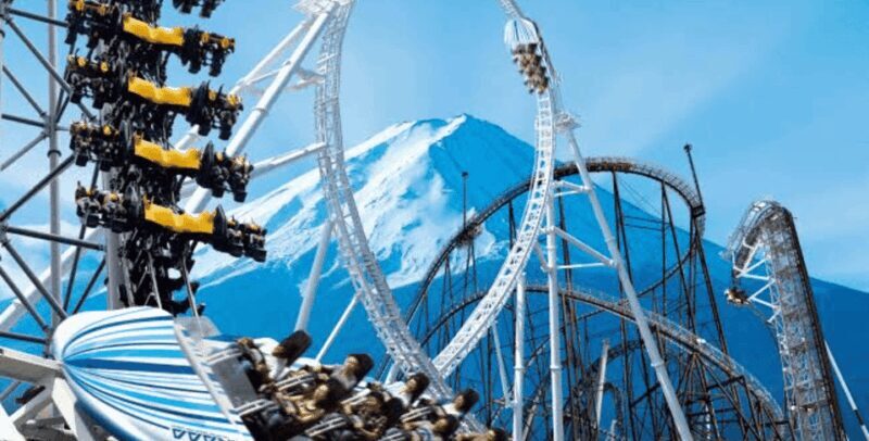 Fuji-Q Highland Amusement Park: 1 Day private tour by Car - What to Expect from This Tour