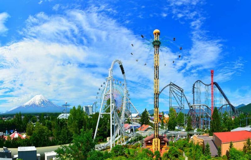 Fuji-Q Highland: One-Day Pass (Non-Japanese Citizens) - Key Points