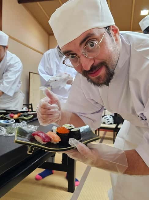 Fuji: Ride & Roll: Mt. Fuji E-Bike Tour and Sushi Workshop - Key Points