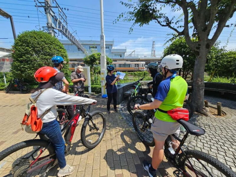 Fuji: Ride & Roll: Mt. Fuji E-Bike Tour and Sushi Workshop - Exploring Natural Springs and Hidden Water Spots
