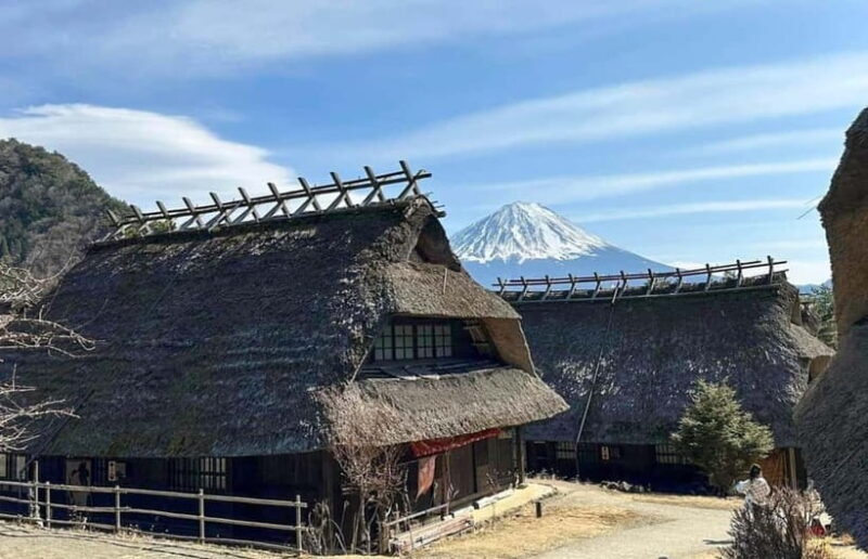 Fuji Spiritual Private Tour with Lunch and Dinner - Key Points