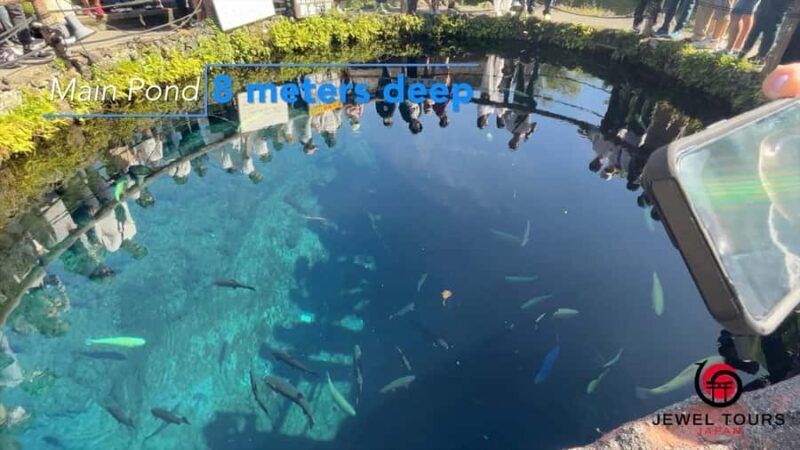 Fuji Yamanaka Lake. Oshino Hakkai and Local Noodles - Key Points