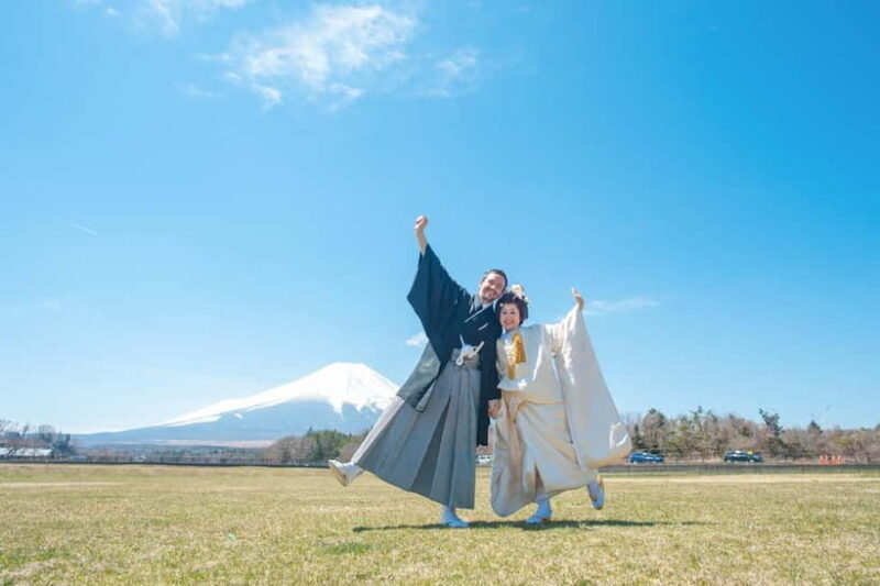 Fujiyoshida: Wedding Dress Rental and Photo Shoot - What to Expect from the Fuji Wedding Dress Photo Shoot  