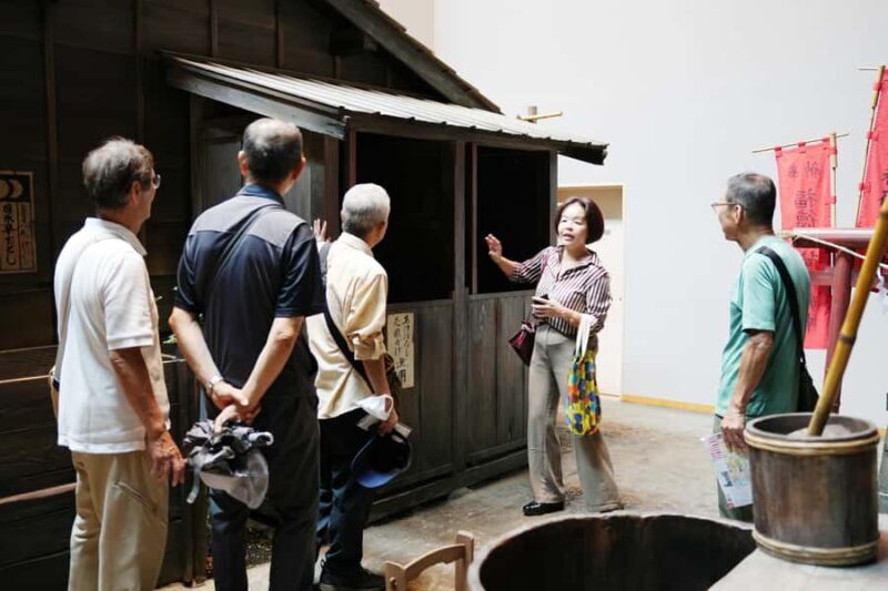 Fukagawa Tokyo Edo Period Time Trip culture Walking Tour - FAQs