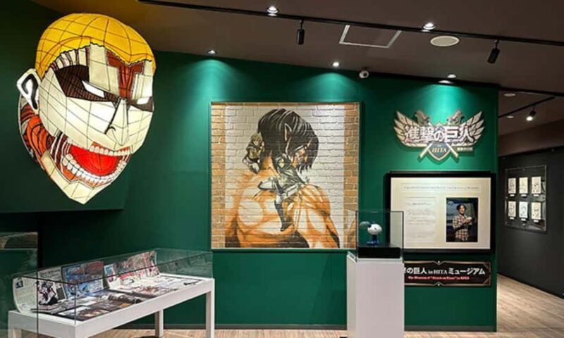 Fukuoka: Attack on Titan Museum & Mameda Town Tour - Fukuoka: Attack on Titan Museum & Mameda Town Tour