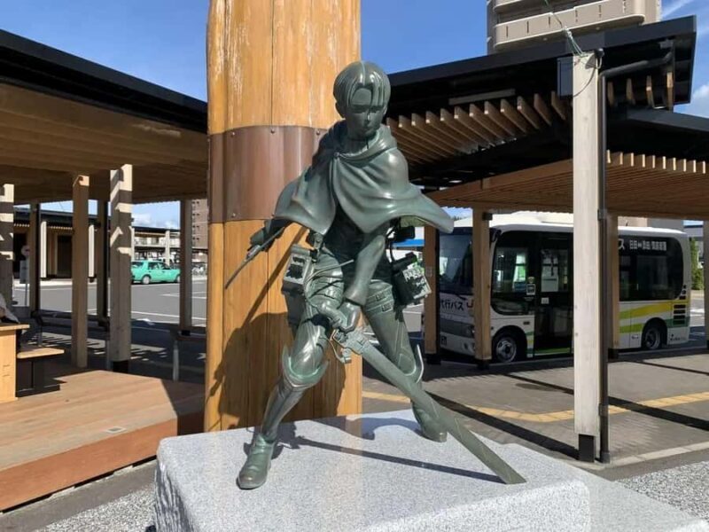 Fukuoka: Attack on Titan Museum & Mameda Town Tour - An Introduction to the Experience