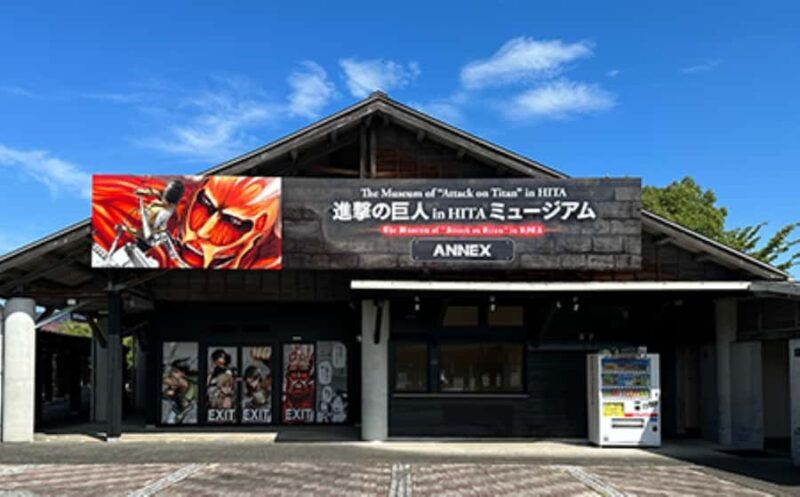 Fukuoka: Attack on Titan Museum & Mameda Town Tour - Detailed Breakdown of the Itinerary