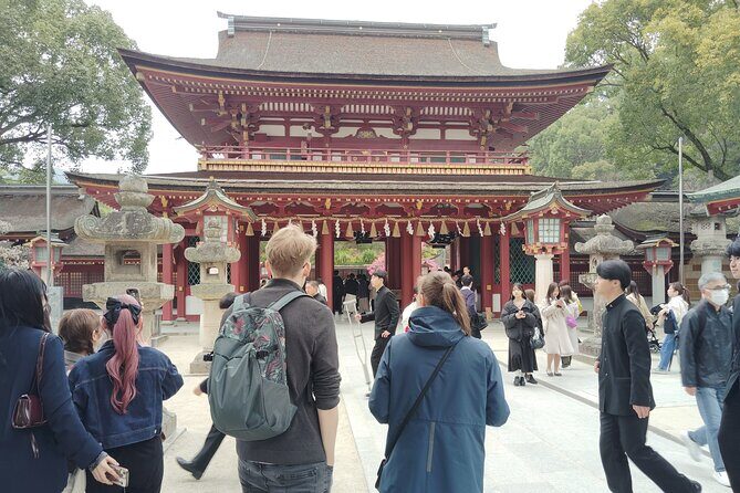 Fukuoka: Dazaifu Guided Tour of Ancient Capitals Historic Sites - Introduction to the Dazaifu Tour Experience