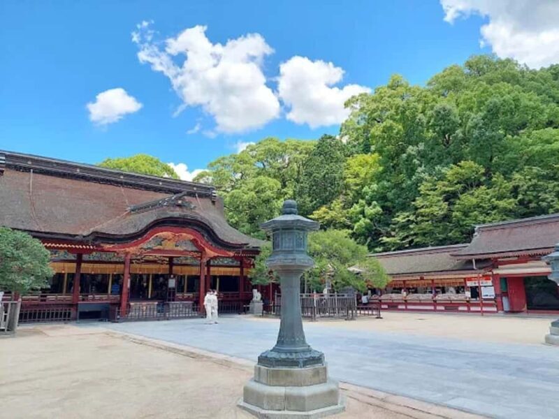 Fukuoka: Dazaifu Shrine, Ohori Park, and Castle Tour - Key Points