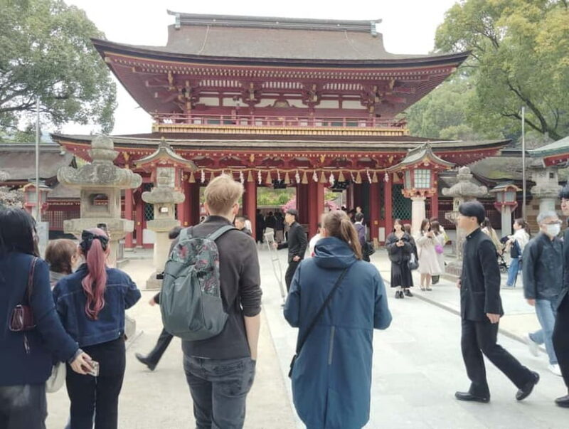 Fukuoka: Dazaifu Tenmangu 2-hour Guided Tour - Final Thoughts