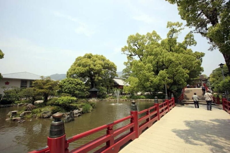 Fukuoka: Dazaifu Tenmangu 2-hour Guided Tour - Key Points