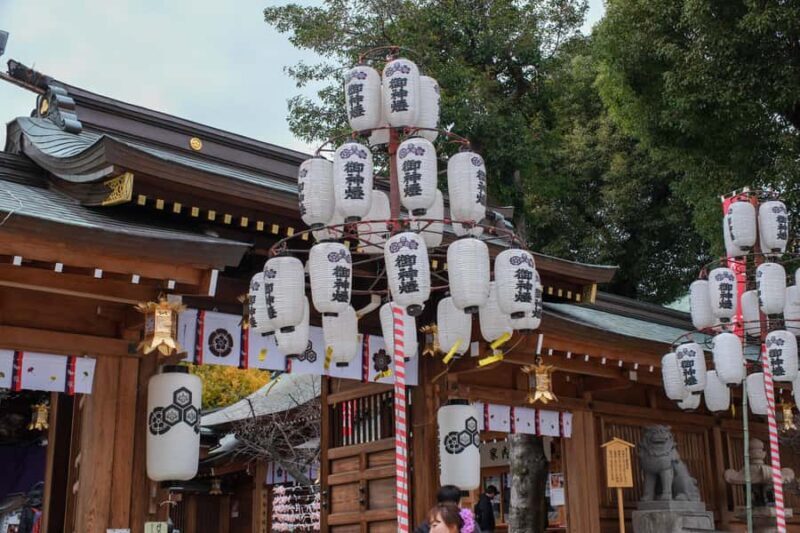 Fukuoka: Dazaifu Tenmangu Shrine & Yatai Food Tour - Transportation & Timing