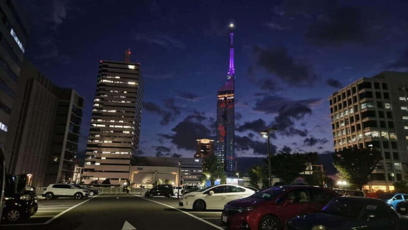 Fukuoka: Evening Spiritual Walking Guided Tour - Fukuoka: Evening Spiritual Walking Guided Tour