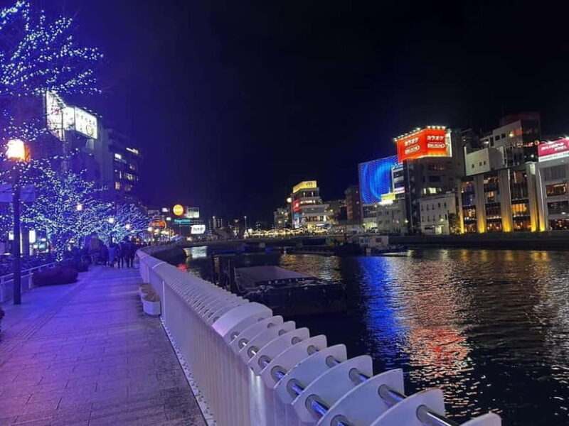 Fukuoka: Evening Spiritual Walking Guided Tour - Is this tour worth the price?