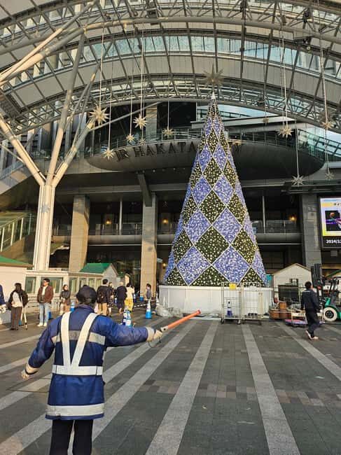 Fukuoka: Hakata & Tenjin Christmas Markets Walking Tour - Frequently Asked Questions