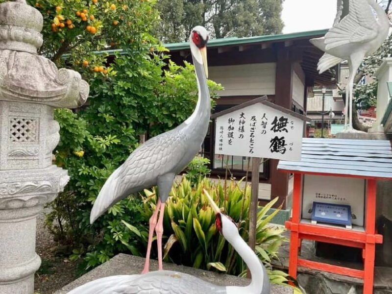 Fukuoka: Hakozaki Shrine, War Monument, & Tower Walk Tour - Moving Through History: The War Damage Reconstruction Monument  
