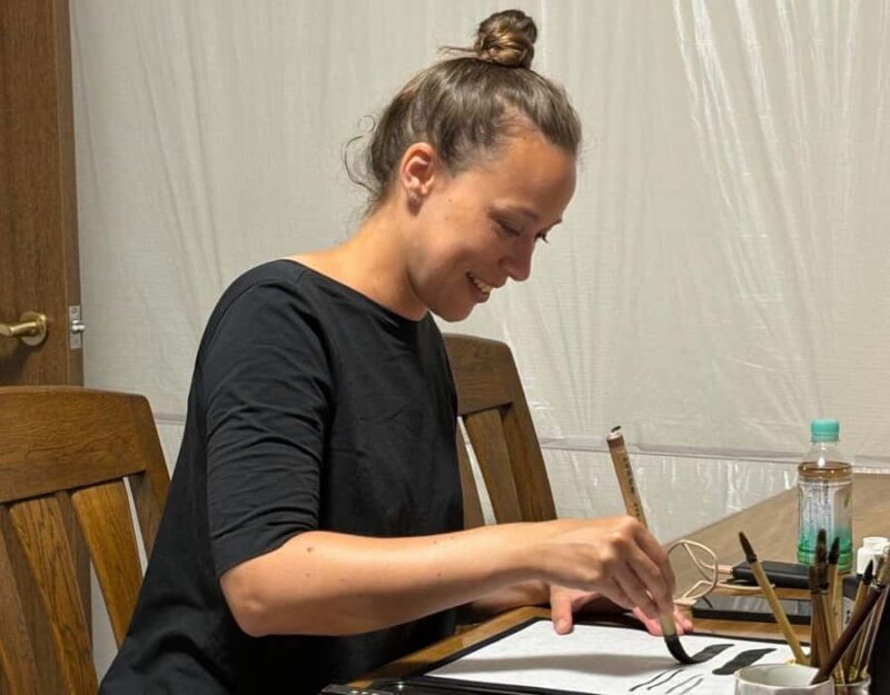 Fukuoka: Japanese Calligraphy Class with Souvenir - FAQs