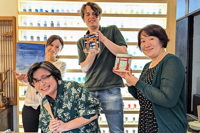 Fukuoka Japanese Painting and Art Museum with Pro Artist - Key Points