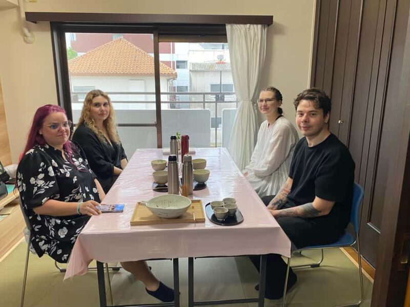 Fukuoka: Japanese Tea Ceremony Experience - Introduction to the Japanese Tea Ceremony Experience in Fukuoka