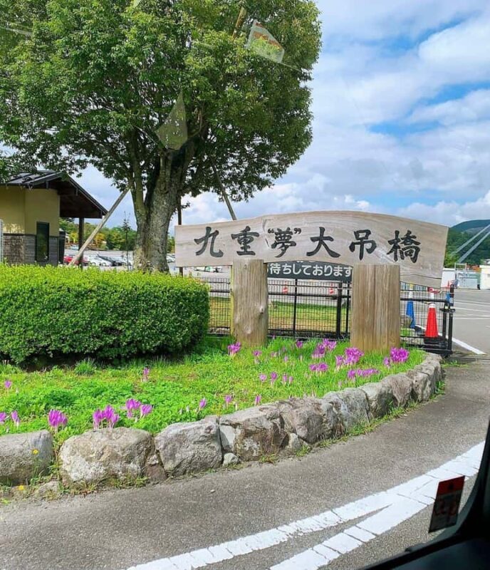 Fukuoka: Kokonoe Sky Bridge & Waterfalls Day Trip - Key Points