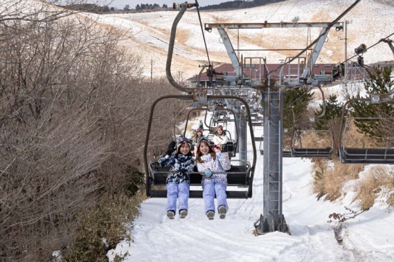 Fukuoka: Kuju Forest Park Skiing Grounds Day Tour opt Lesson - Additional Tips