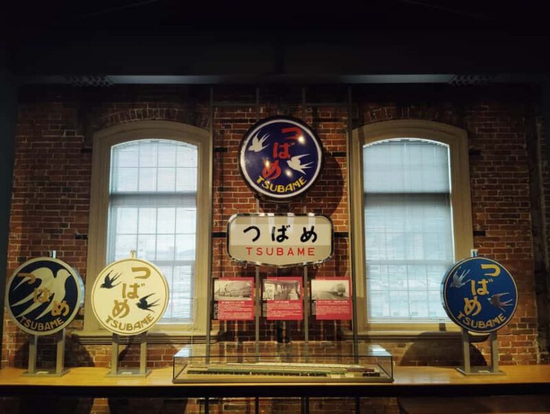 Fukuoka: Kyushu Railway Museum Entry Ticket with Guided Tour - Key Points