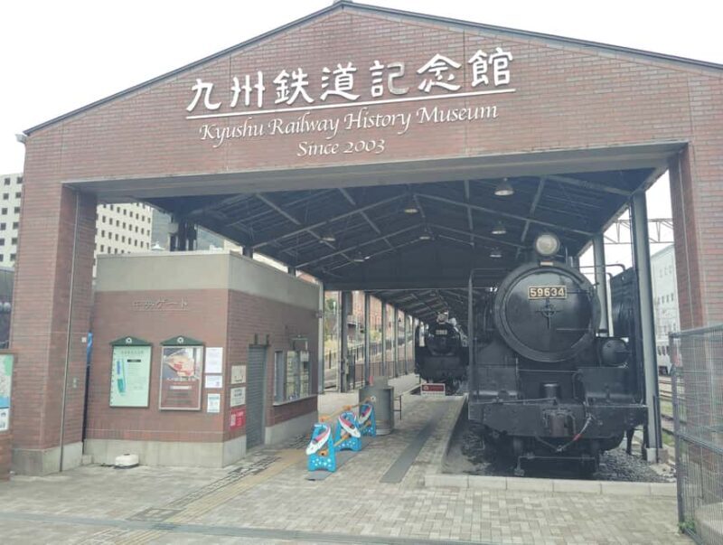 Fukuoka: Kyushu Railway Museum Entry Ticket with Guided Tour - Exploring the Kyushu Railway Museum Experience