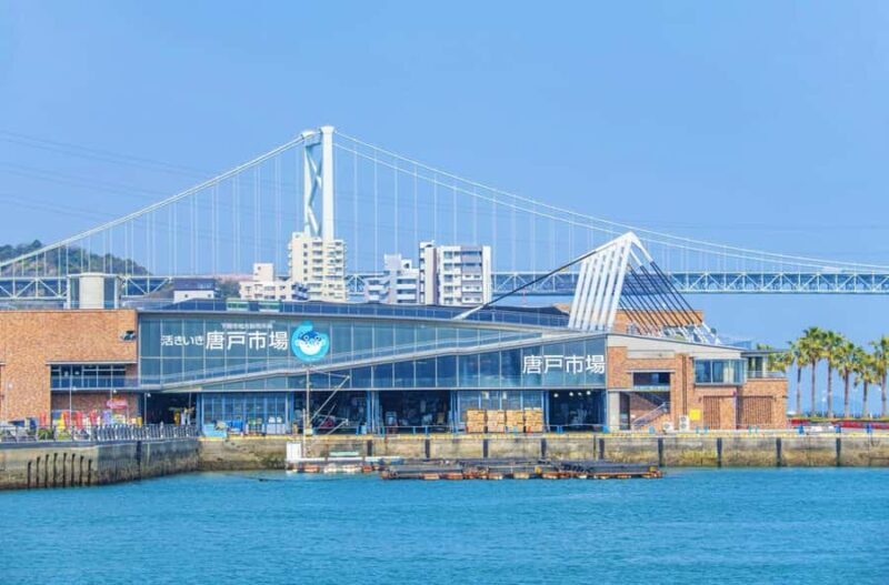 Fukuoka: Mojiko, Karato, Tsunoshima Bridge Day Trip - Key Points