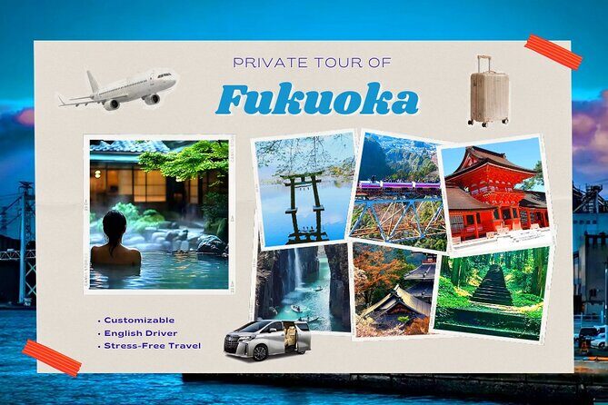 Fukuoka Mt Aso Yufuin Private Transportation English Driver - What the Tour Offers: An In-Depth Look