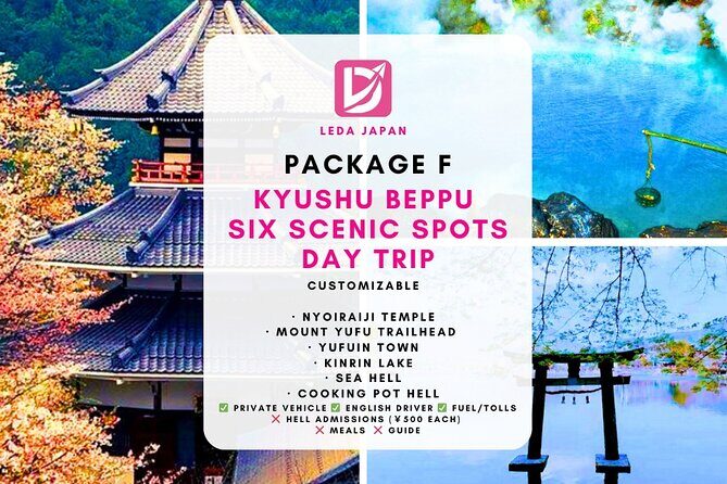 Fukuoka Mt Aso Yufuin Private Transportation English Driver - Final Thoughts