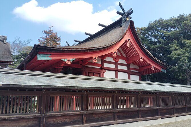 Fukuoka: Munakata Taisha Shrine Guided Tour  UNESCO Site - Introduction