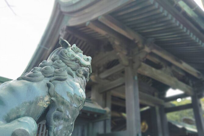 Fukuoka: Munakata Taisha Shrine Guided Tour  UNESCO Site - Key Points