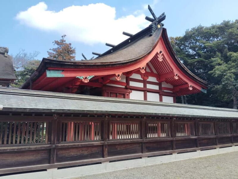 Fukuoka: Munakata Taisha Shrine Guided Tour  UNESCO Site - A Closer Look at the Experience