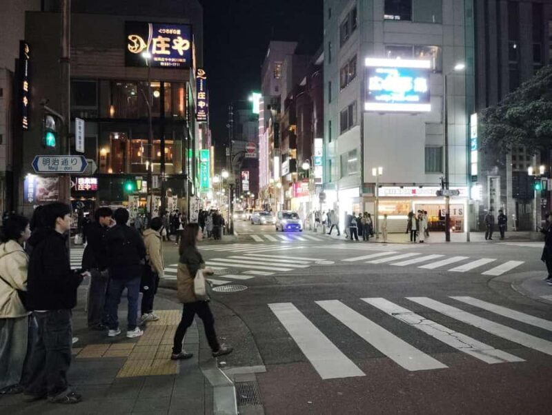 Fukuoka: Nakasu Yatai Food Tour with Hotel Transfers - Key Points