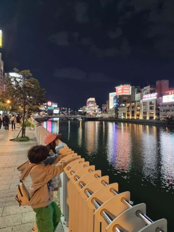Fukuoka: Night River Cruise with Pickup and Dinner - An Overview of the Experience