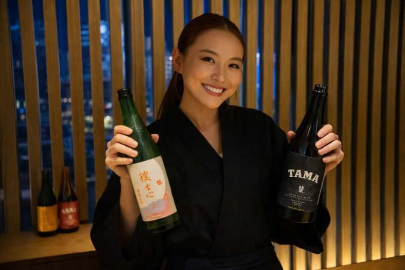 Fukuoka Nishinakasu: Japanese Sake Tasting with 3 Appetizers - The Sake Tasting: What You Can Expect