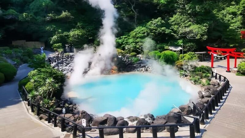 Fukuoka: Nyoirinji Temple, Beppu Hells Tickets Incl & Yufuin - Exploring the Stops: What You Can Expect