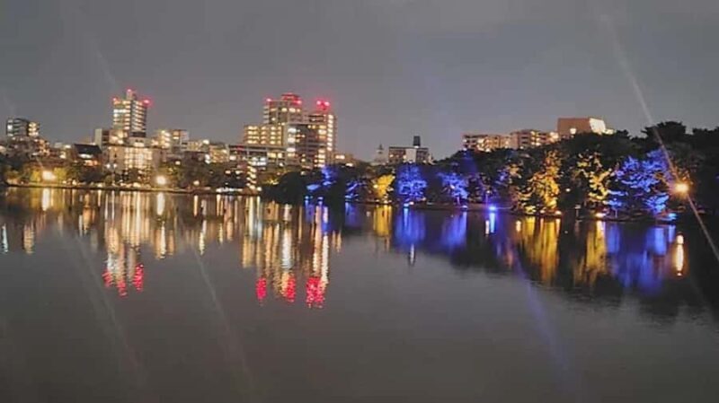 Fukuoka: Ohori Park and Amaguri Onsen Spa Day Tour - Key Points