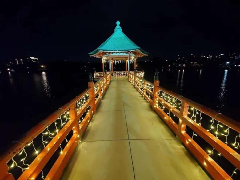 Fukuoka: Ohori Park and Amaguri Onsen Spa Day Tour - The Japanese Garden: A Place for Reflection and Connection