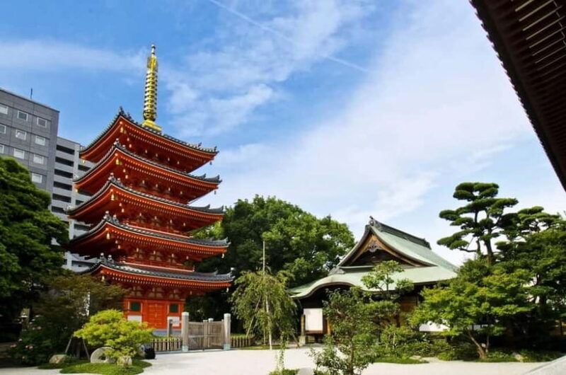 Fukuoka: Ohori Park and Tochoji Temple Walking Tour - What’s Included and What to Expect