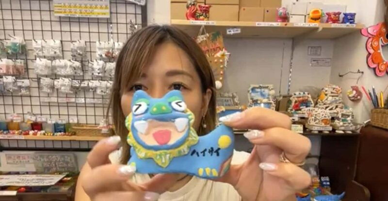 fukuoka-okinawa-style-shisa-amulet-making-workshop