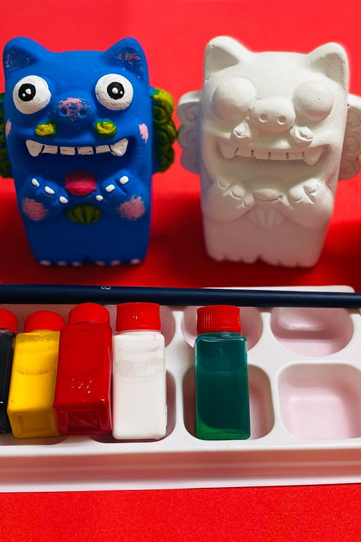 fukuoka-okinawa-style-shisa-amulet-making-workshop