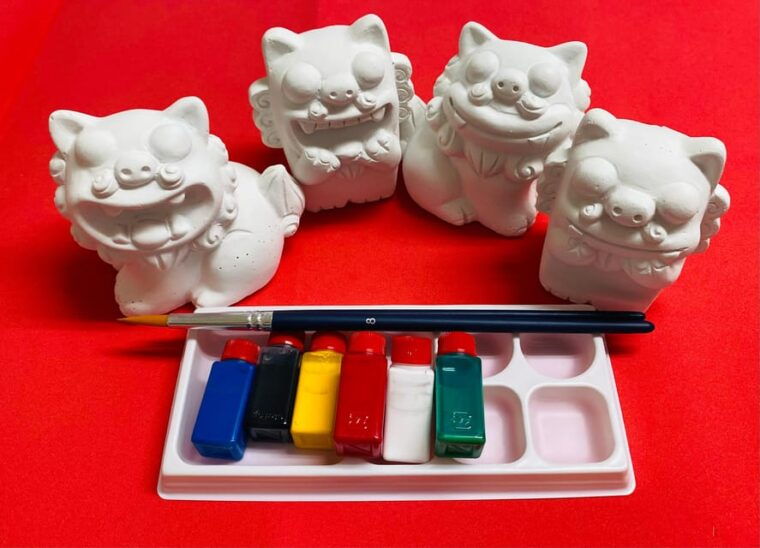 fukuoka-okinawa-style-shisa-amulet-making-workshop
