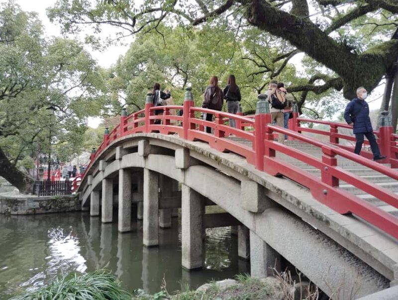 Fukuoka: Round-Trip Dazaifu Shrine Tour from Hakata - Key Points