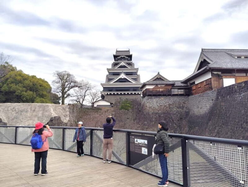 Fukuoka: Round-Trip Shinkansen Tour to Kumamoto Castle - The Itinerary Breakdown