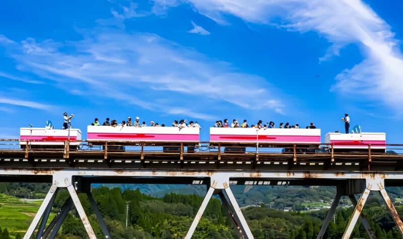 Fukuoka: Takachiho Gorge, Optional Boat Ride & Vintage Train - Key Points