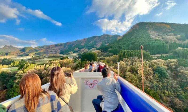 Fukuoka: Takachiho Gorge, Optional Boat Ride & Vintage Train - Takachiho Gorge: The Natural Wonder